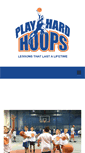 Mobile Screenshot of playhardhoops.com